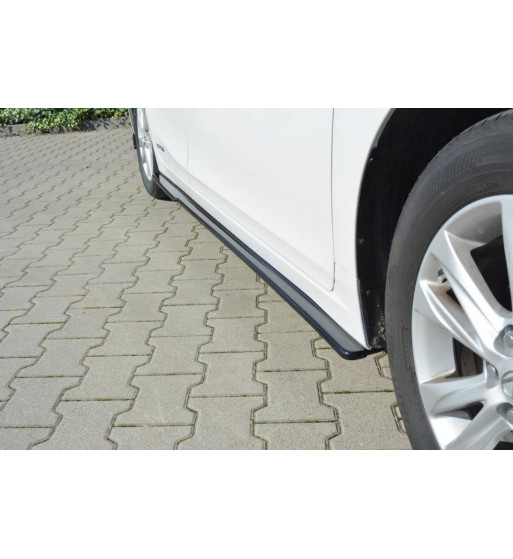 Side skirt diffusers for Lexus CT Mk1 Facelift