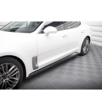 Side skirt diffusers for Kia Stinger GT / GT-Line / Standard Mk1