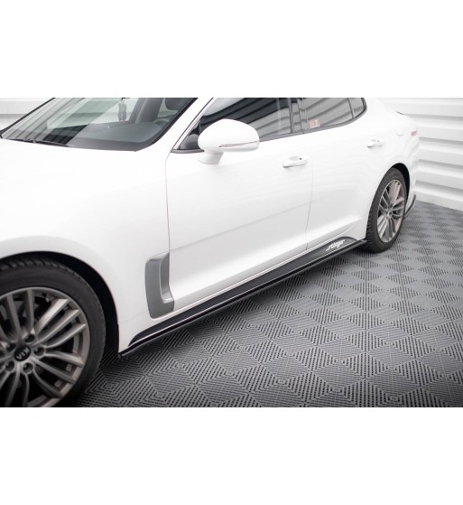 Side skirt diffusers for Kia Stinger GT / GT-Line / Standard Mk1