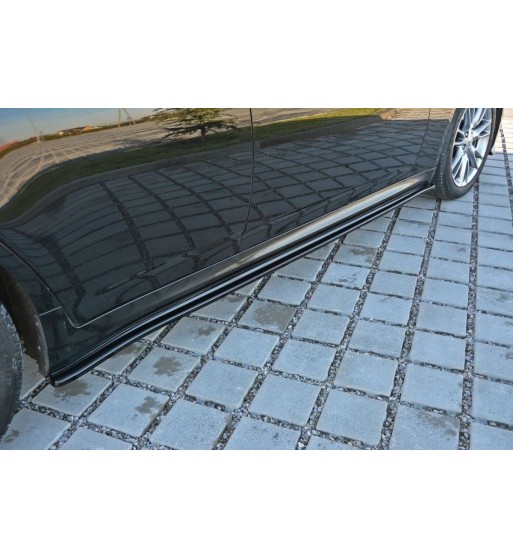 Side skirt diffusers for Infiniti G37 Sedan