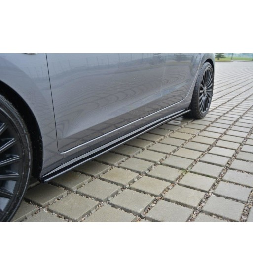 Side skirt diffusers for Hyundai i30 Mk2