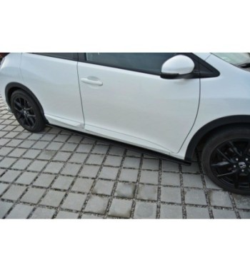 Side skirt diffusers for Honda Civic Mk9