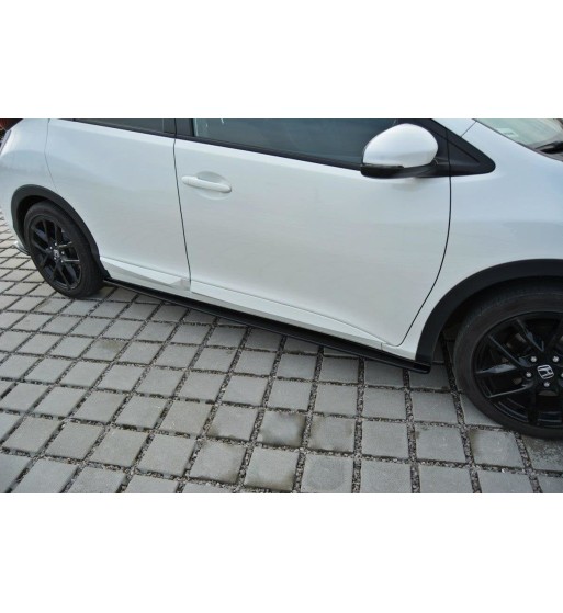 Side skirt diffusers for Honda Civic Mk9