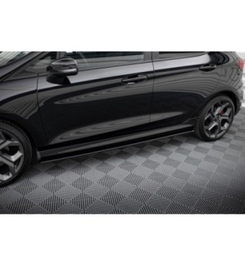 Side skirt diffusers V.1 for Ford Fiesta ST / ST-Line Mk8 / Mk8 Facelift