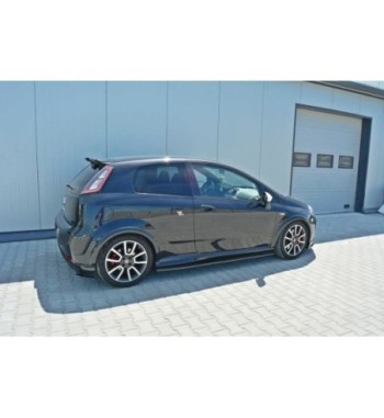Diffusori delle minigonne laterali per Abarth Punto Evo