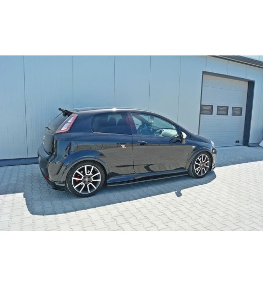 Side skirt diffusers for Abarth Punto Evo