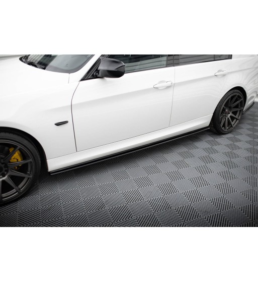 Seitenschweller Diffusor passend für BMW 3 M-Pack Sedan / Touring E90 / E91