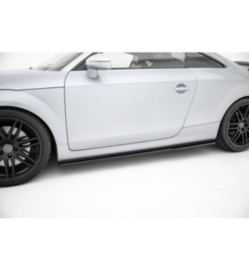 Diffusori delle minigonne laterali V.1 per Audi TT S / TT S-Line 8J Facelift