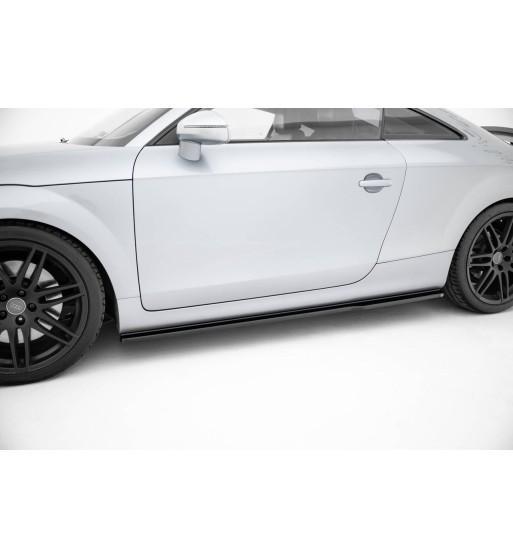 Diffusori delle minigonne laterali V.1 per Audi TT S / TT S-Line 8J Facelift