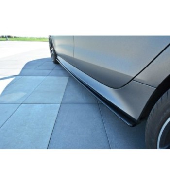 Diffusori delle minigonne laterali V.1 per Audi RS7 C7