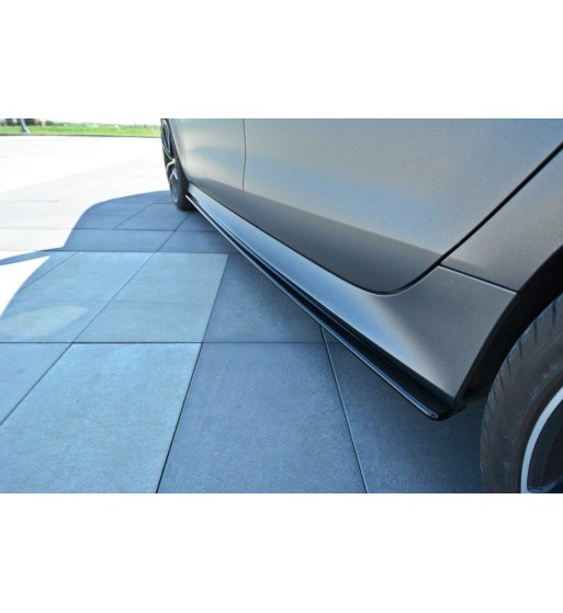 Diffusori delle minigonne laterali V.1 per Audi RS7 C7