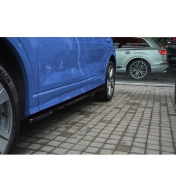 Side skirt diffusers for Audi Q2 Mk.1