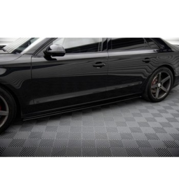Side skirt diffusers for Audi A8 D4