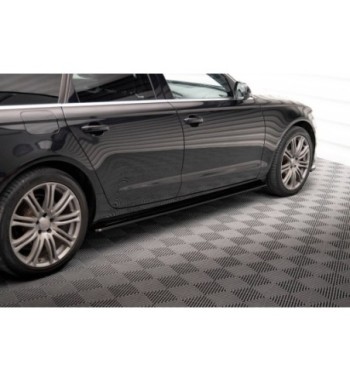 Diffusori delle minigonne laterali V.1 per Audi A6 C7