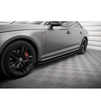 Side skirt diffusers for Audi S4 / A4 S-Line / A4 Competiton B9 / B9 Facelift