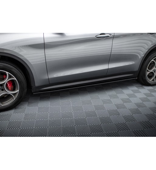 Diffusori delle minigonne laterali per Alfa Romeo Stelvio Mk1