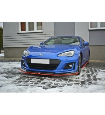 Front splitter V.5 for Subaru BRZ Mk1 Facelift