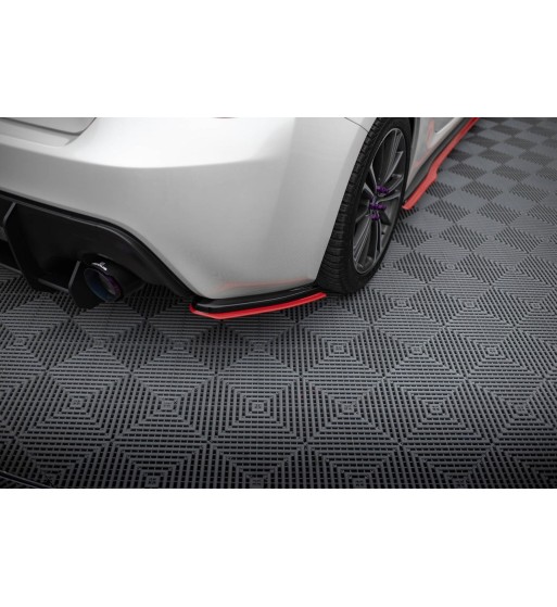 Splitter laterali posteriori V.2 per Subaru BRZ Mk1 / Mk1 Facelift
