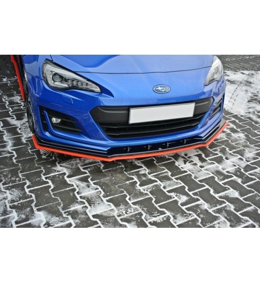Front splitter V.4 for Subaru BRZ Mk1 Facelift