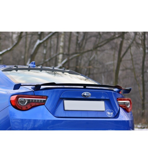 Spoiler extension for Toyota GT86 Facelift / Subaru BRZ Mk1 Facelift