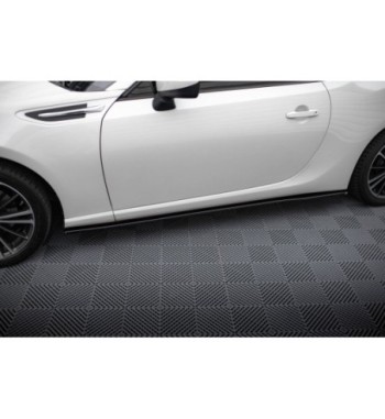 Diffusori delle minigonne laterali V.1 per Subaru BRZ Mk1 / Mk1 Facelift / Toyota GT86 Facelift