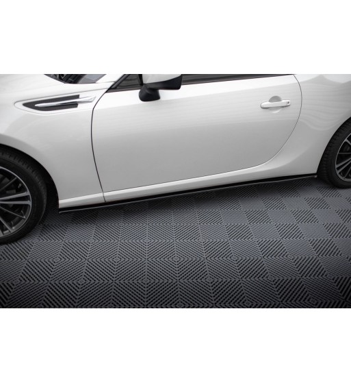 Diffusori delle minigonne laterali V.1 per Subaru BRZ Mk1 / Mk1 Facelift / Toyota GT86 Facelift