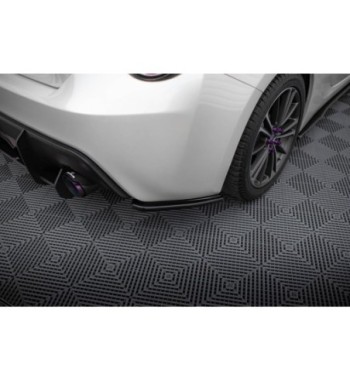 Splitter laterali posteriori V.1 per Subaru BRZ Mk1 / Mk1 Facelift