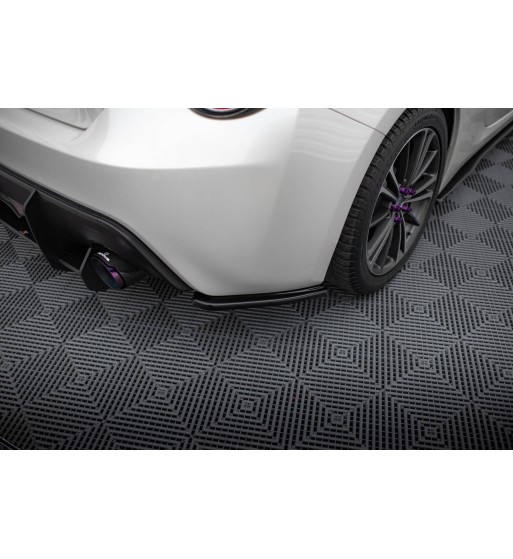 Splitter laterali posteriori V.1 per Subaru BRZ Mk1 / Mk1 Facelift