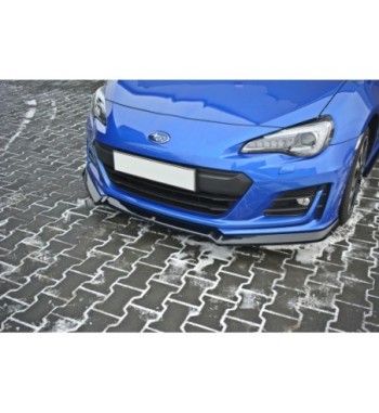Front splitter V.3 for Subaru BRZ Mk1 Facelift