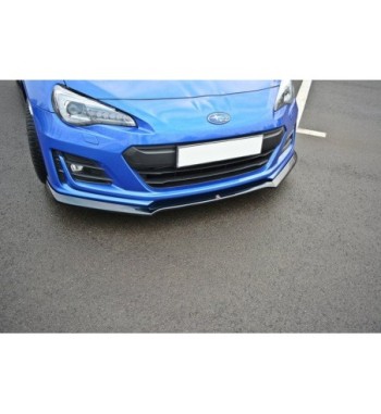 Front splitter V.2 for Subaru BRZ Mk1 Facelift
