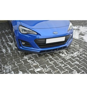 Front splitter V.1 for Subaru BRZ Mk1 Facelift