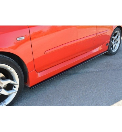 Side skirt diffusers for Fiat Stilo Schumacher