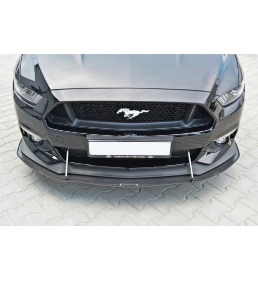 Sport front splitter for Ford Mustang GT Mk6