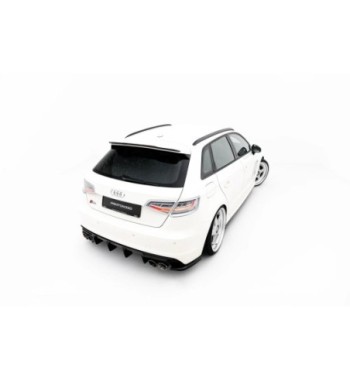Spoiler extension for Audi S3 / A3 S-Line Hatchback / Sportback 8V / 8V Facelift