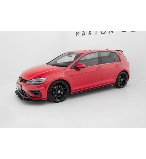 Sport Side skirt diffusers for Volkswagen Golf Mk7 R / R-Line Facelift