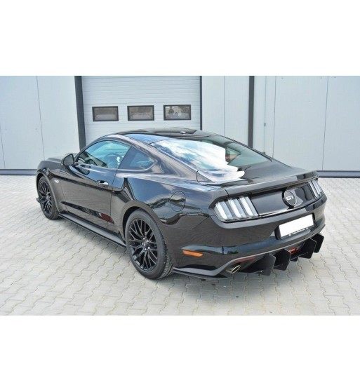 Sport Side skirt diffusers for Ford Mustang GT Mk6