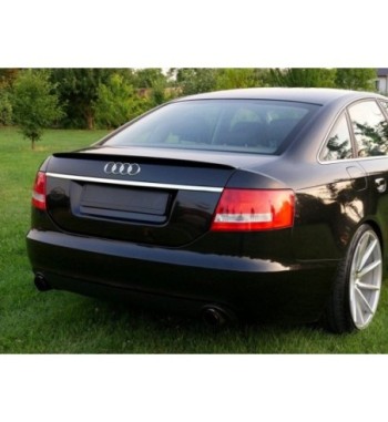 Spoiler extension for Audi A6 S-line C6 Sedan