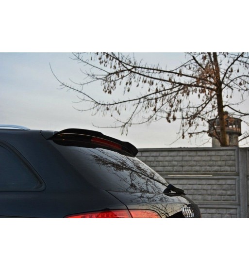 Spoiler extension for Audi A4 Avant B8 / B8 Facelift Avant