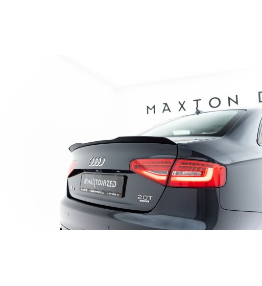 Spoiler extension for Audi A4 Sedan B8 / B8 Facelift