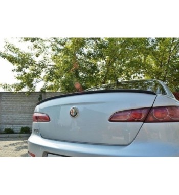 Estensione dello spoiler per Alfa Romeo 159