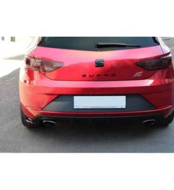 Rear side splitters V.2 for Seat Leon Cupra Mk3 Facelift Hatchback