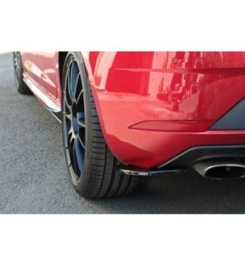 Rear side splitters V.1 for Seat Leon Cupra Mk3 Facelift Hatchback