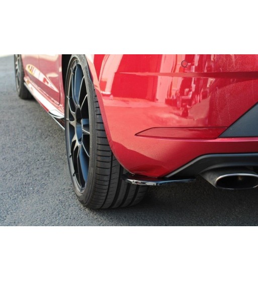 Rear side splitters V.1 for Seat Leon Cupra Mk3 Facelift Hatchback