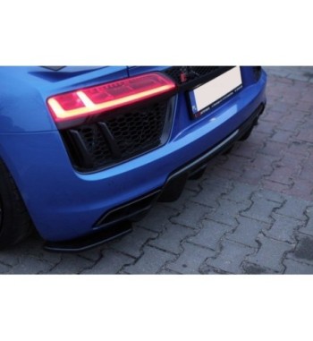 Rear side splitters for Audi R8 Mk.2