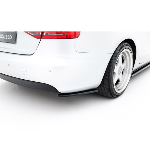 Splitter laterali posteriori V.1 per Audi A4 Sedan / Avant B8