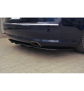 Diffusore posteriore con alette verticali per Audi A8 W12 D3