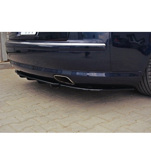 Diffusore posteriore con alette verticali per Audi A8 W12 D3