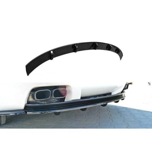 Splitter posteriore per Alfa Romeo Brera (con Einem Vertikalem Balken)