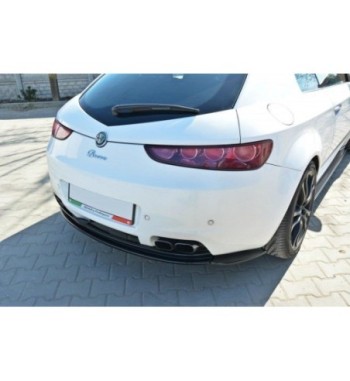 Splitter posteriore per Alfa Romeo Brera (senza vertikale Balken)