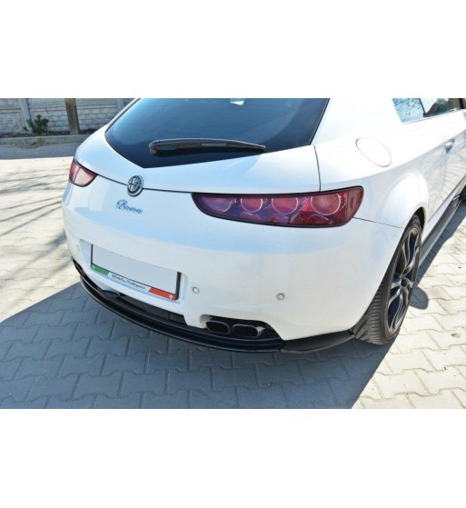 Splitter posteriore per Alfa Romeo Brera (senza vertikale Balken)
